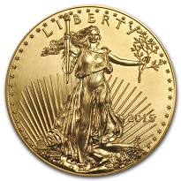 Gold American Eagle Coin 2015 - 1 oz